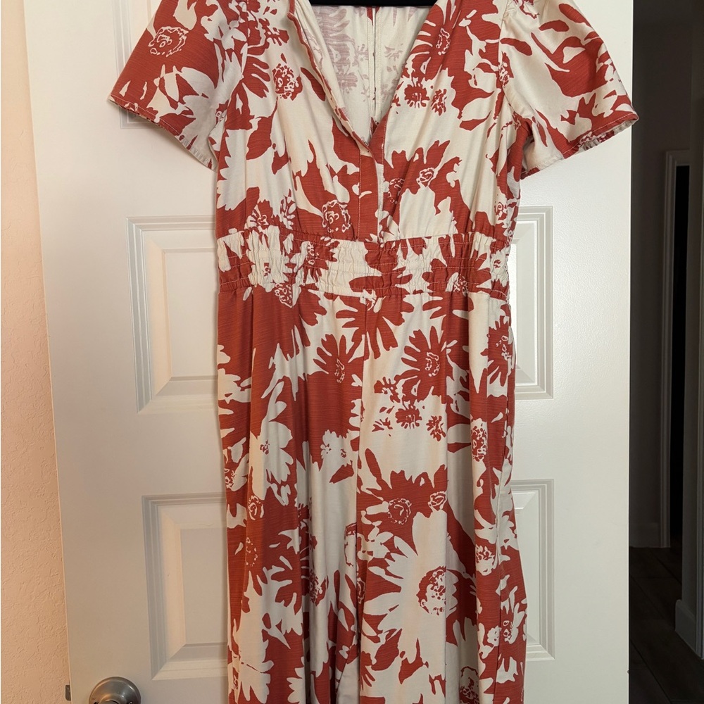 Anthropologie Sommerset Floral Jumpsuit - Picture 2 of 6